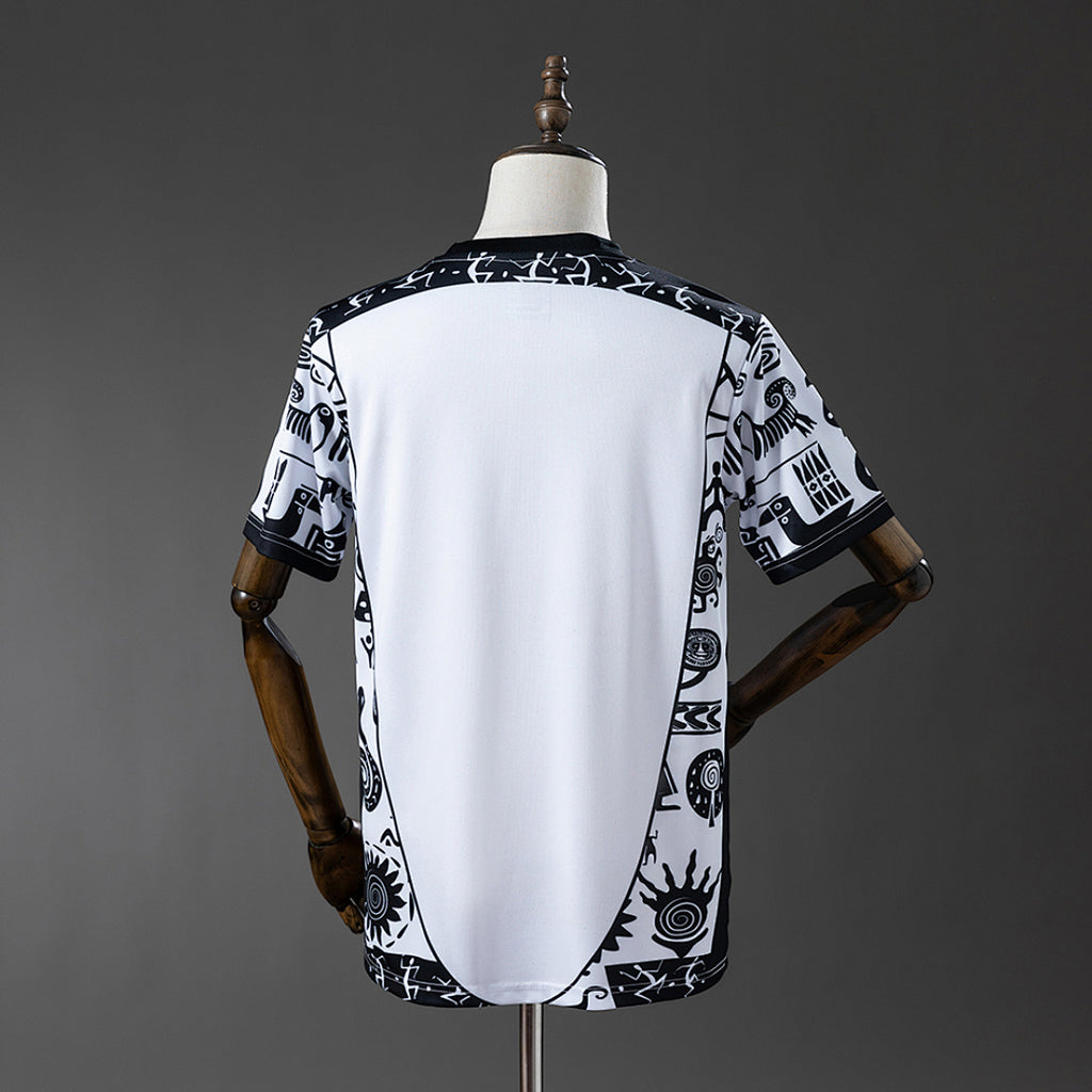 2025 Mexico Black Folk Art Special Jersey