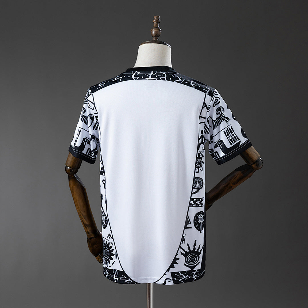 2025 Mexico Black Folk Art Special Jersey