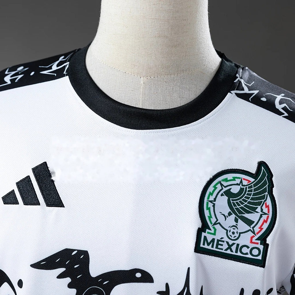 2025 Mexico Black Folk Art Special Jersey