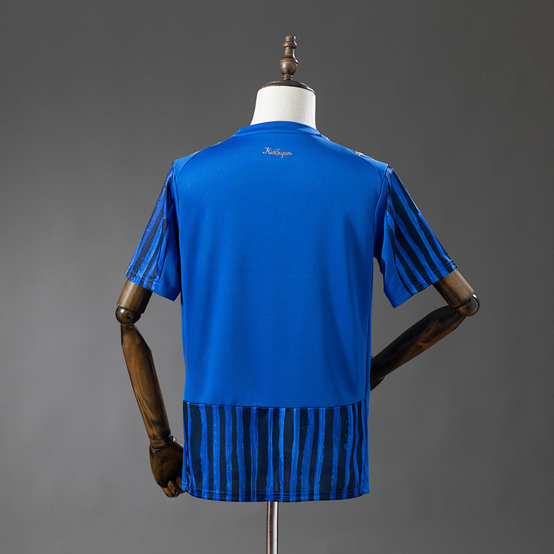 25/26 Al Hilal Blue Stripes Special Jersey