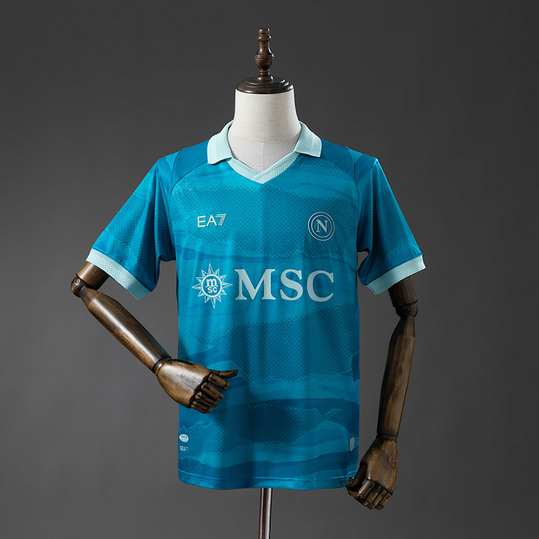 25/26 Napoli Turquoise Special Jersey
