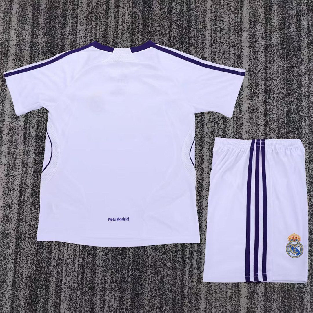 07/08 Real Madrid Home Retro Kids Jersey