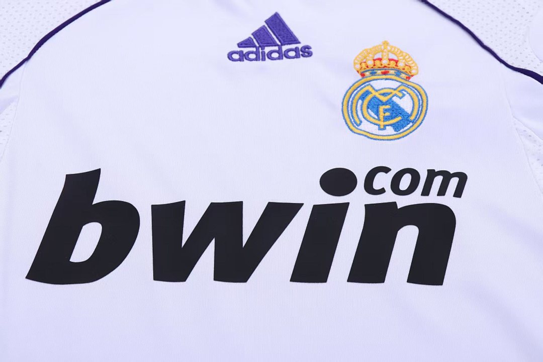 07/08 Real Madrid Home Retro Kids Jersey