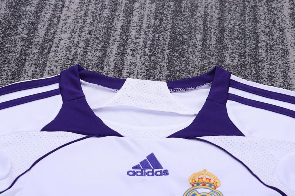07/08 Real Madrid Home Retro Kids Jersey