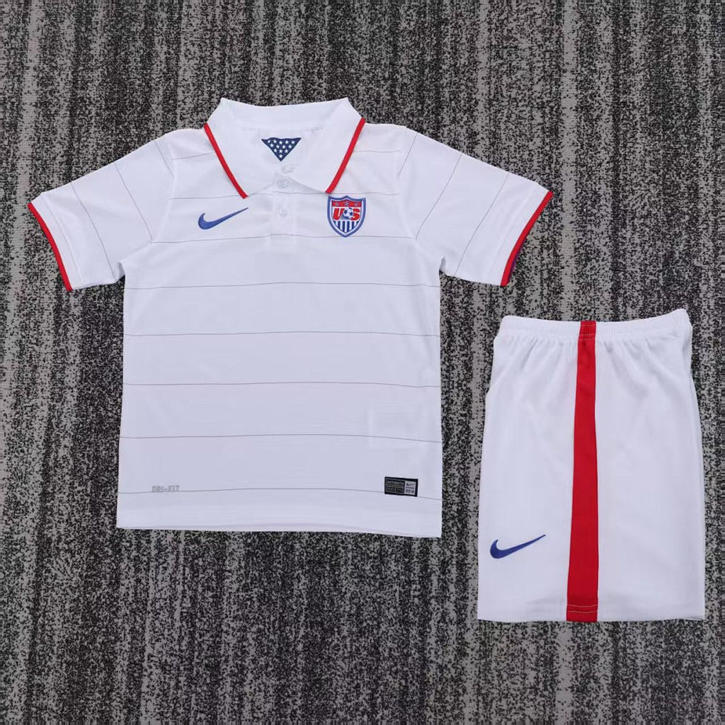 2014 USA Home Retro Kids Jersey