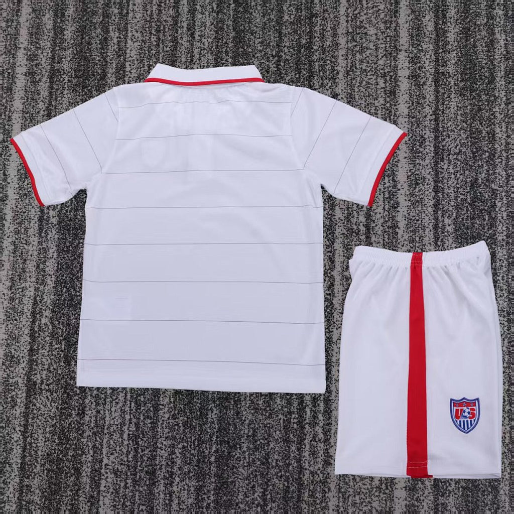 2014 USA Home Retro Kids Jersey