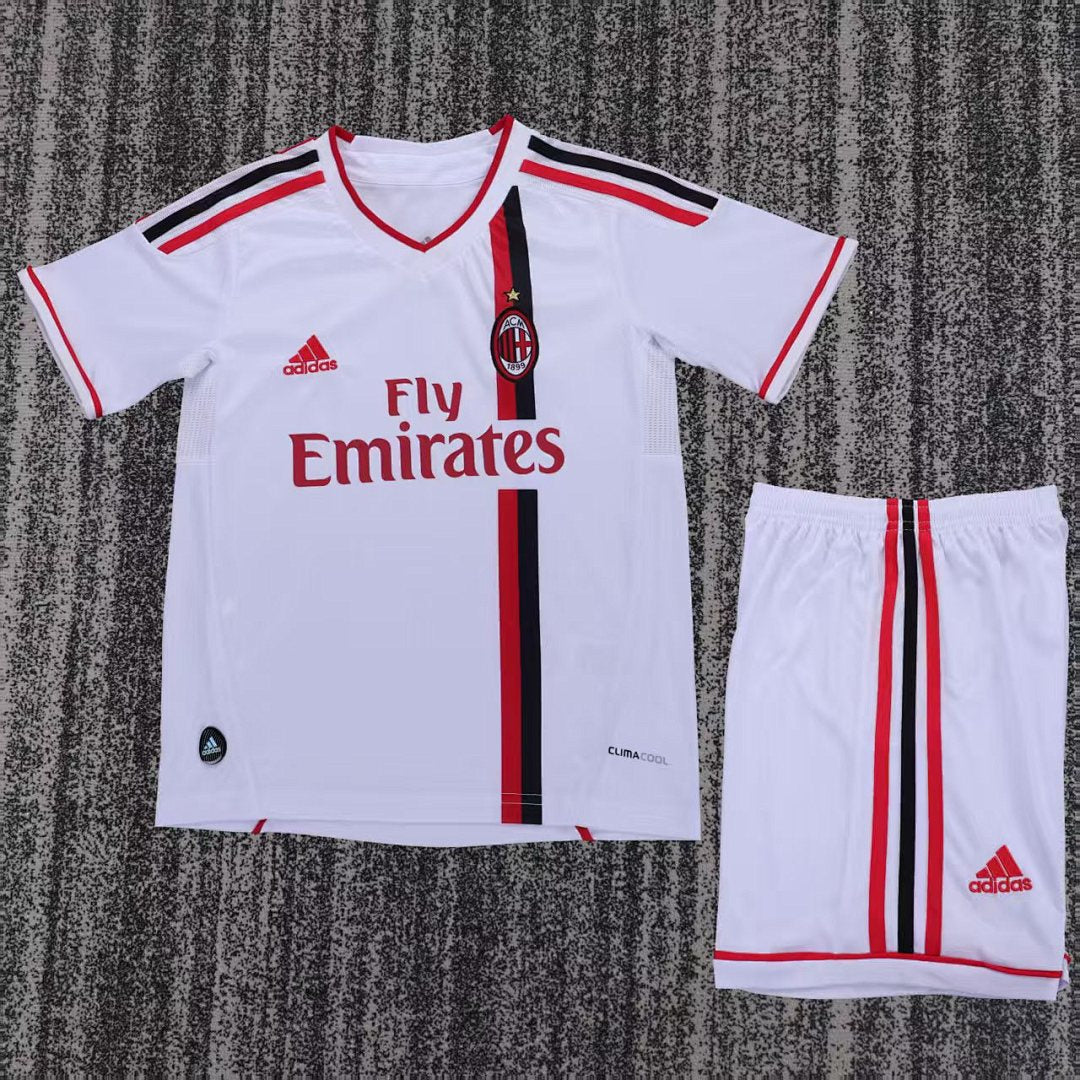 11/12 AC Milan Away Retro Kids Jersey