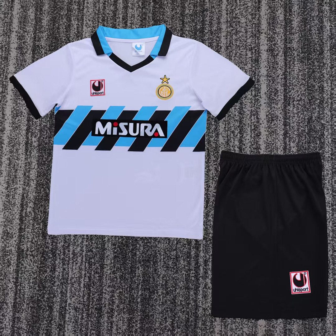 90/91 Inter Milan Away Retro Kids Jersey