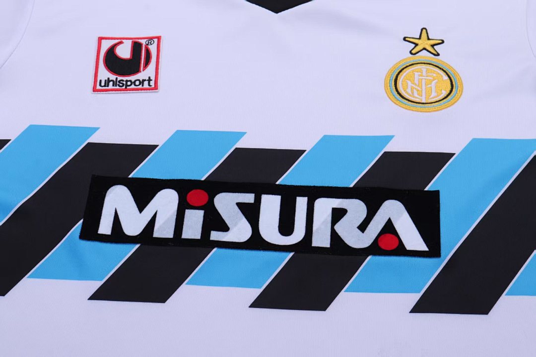 90/91 Inter Milan Away Retro Kids Jersey