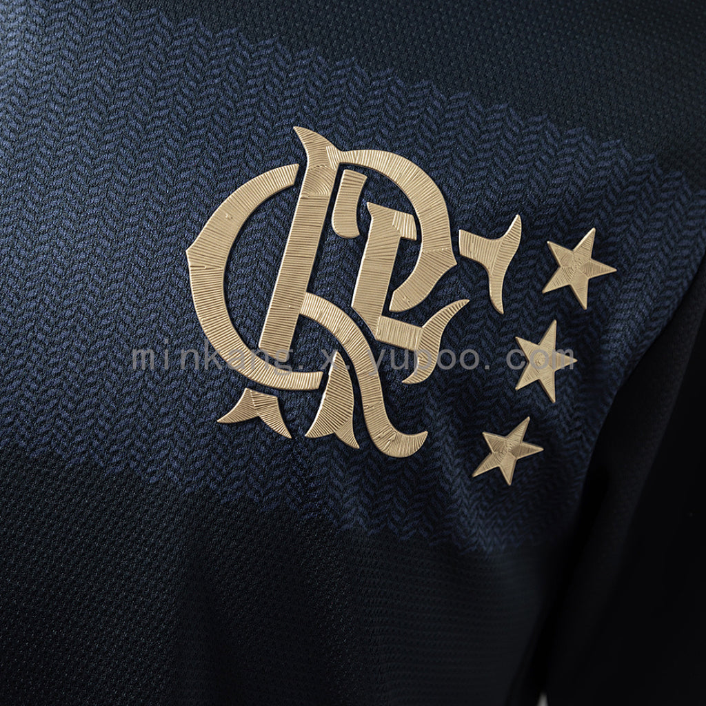 25/26 Flamengo Black Special Jersey