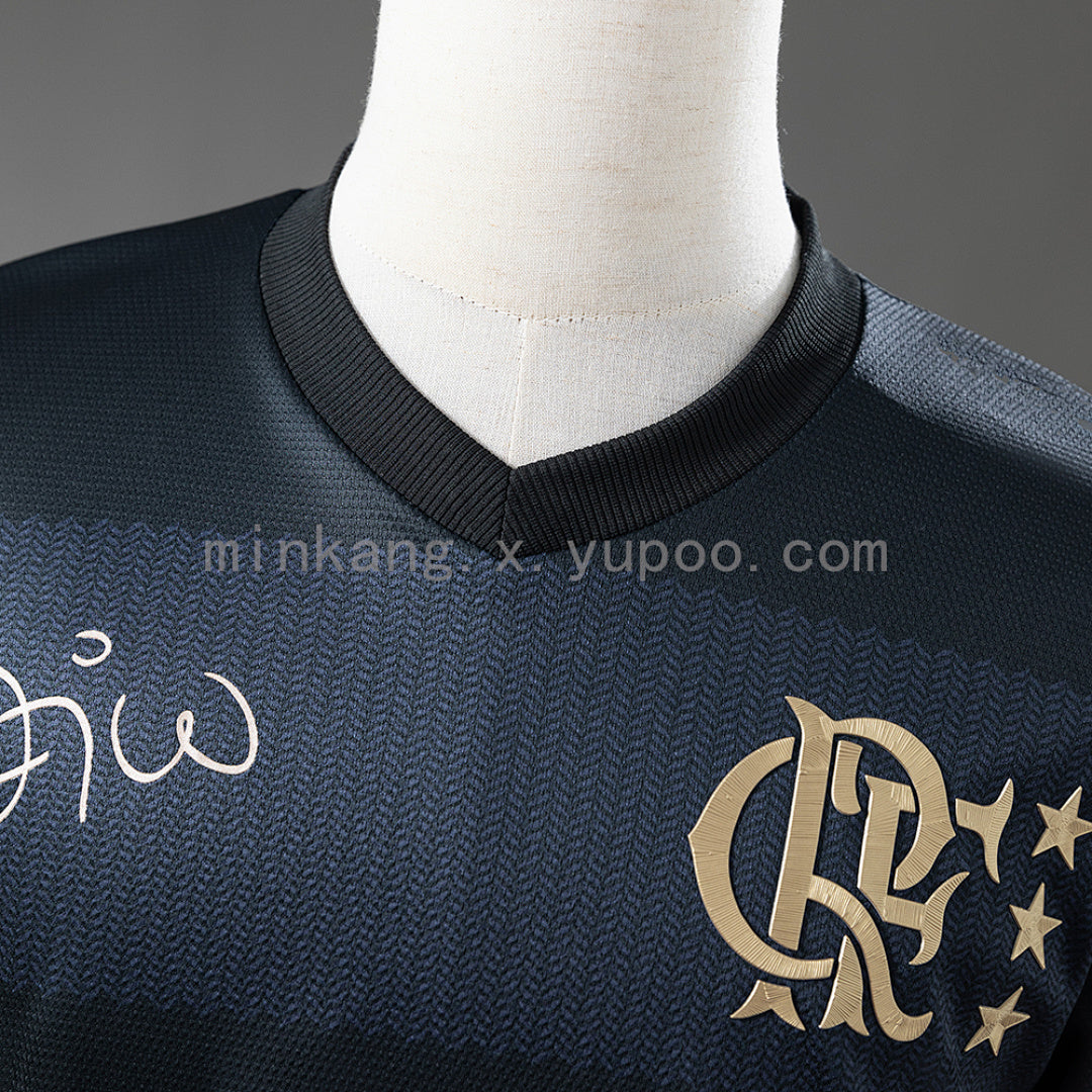 25/26 Flamengo Black Special Jersey