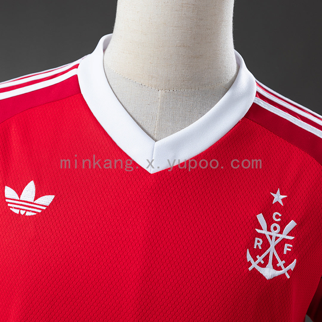 25/26 Flamengo Red Special Jersey