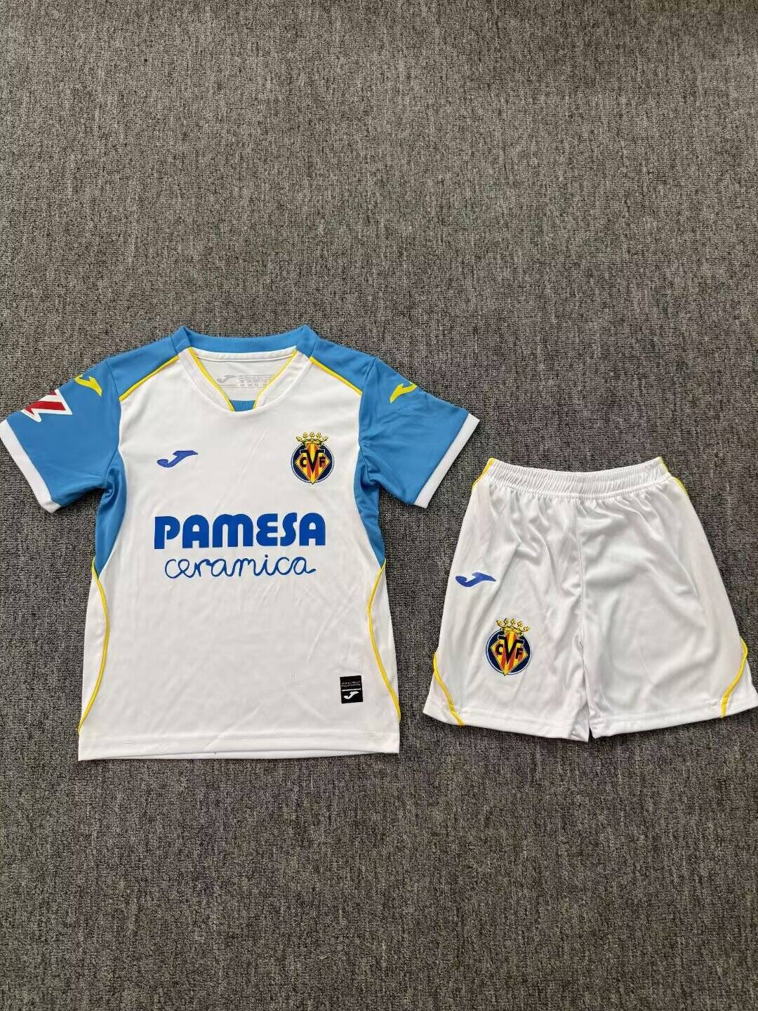 26/27 Villareal CF Away Kids Jersey