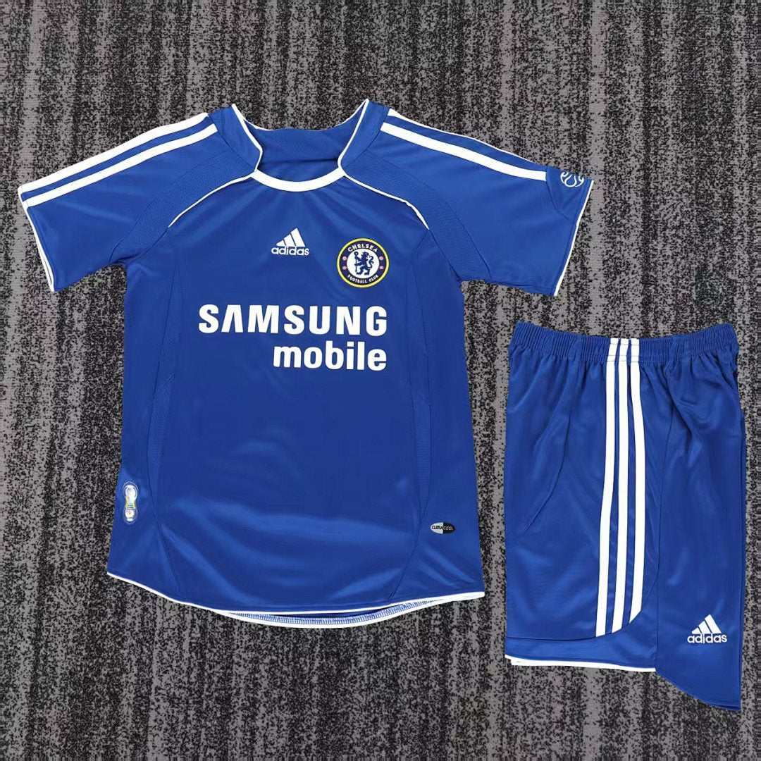 06/07 Chelsea Home Retro Kids Jersey
