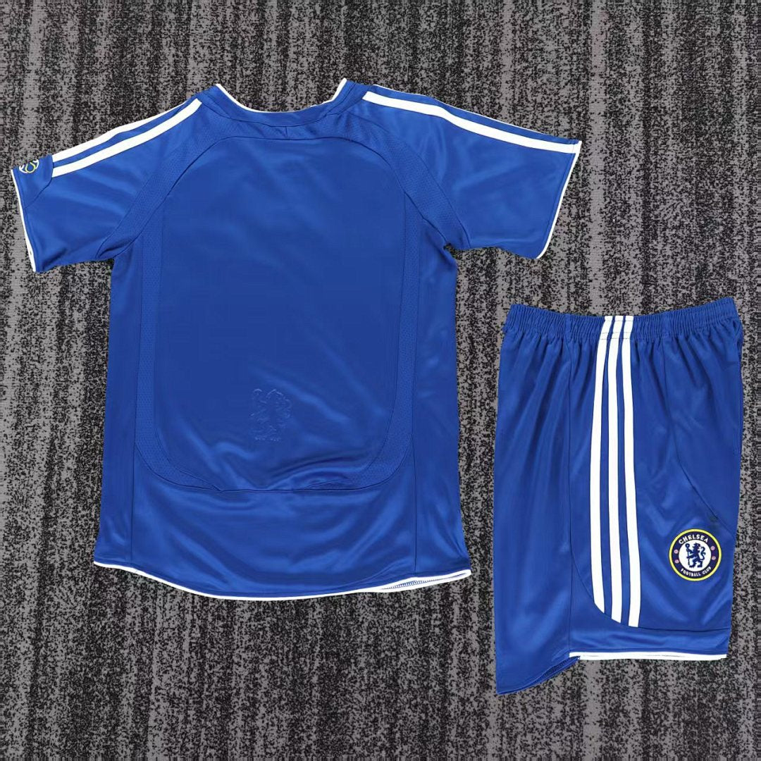 06/07 Chelsea Home Retro Kids Jersey