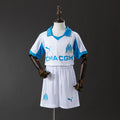 25/26 Marseille Home Kids Jersey