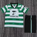 99/00 Sporting Lisbon Home Retro Kids Jersey