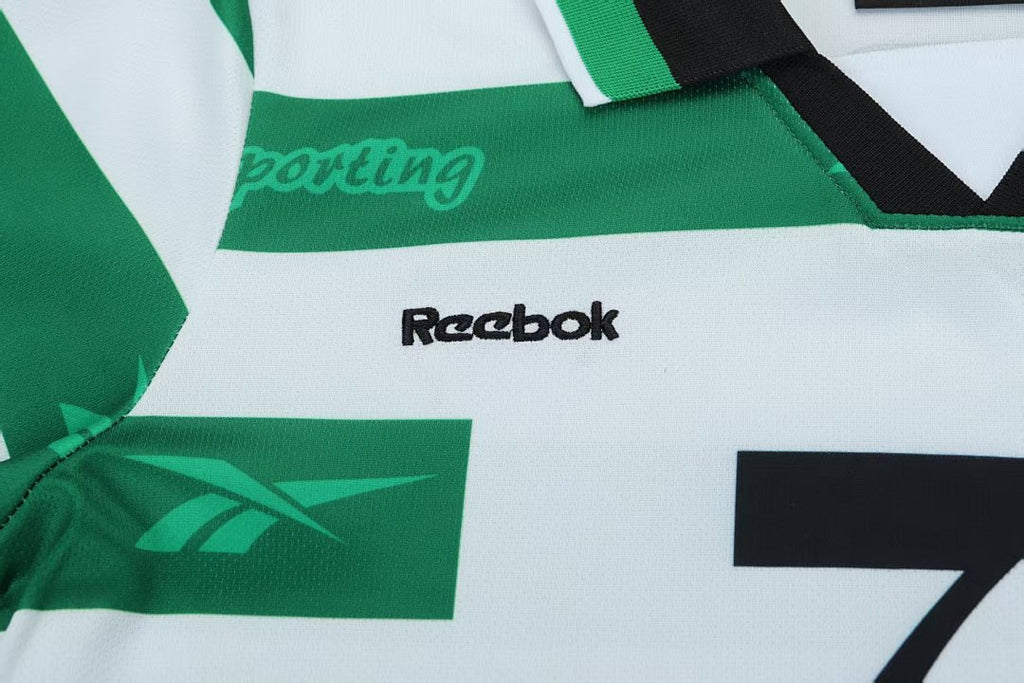 99/00 Sporting Lisbon Home Retro Kids Jersey