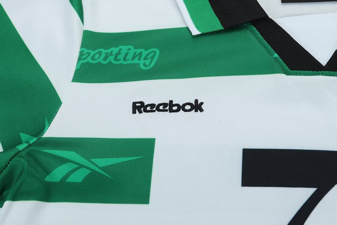 99/00 Sporting Lisbon Home Retro Kids Jersey