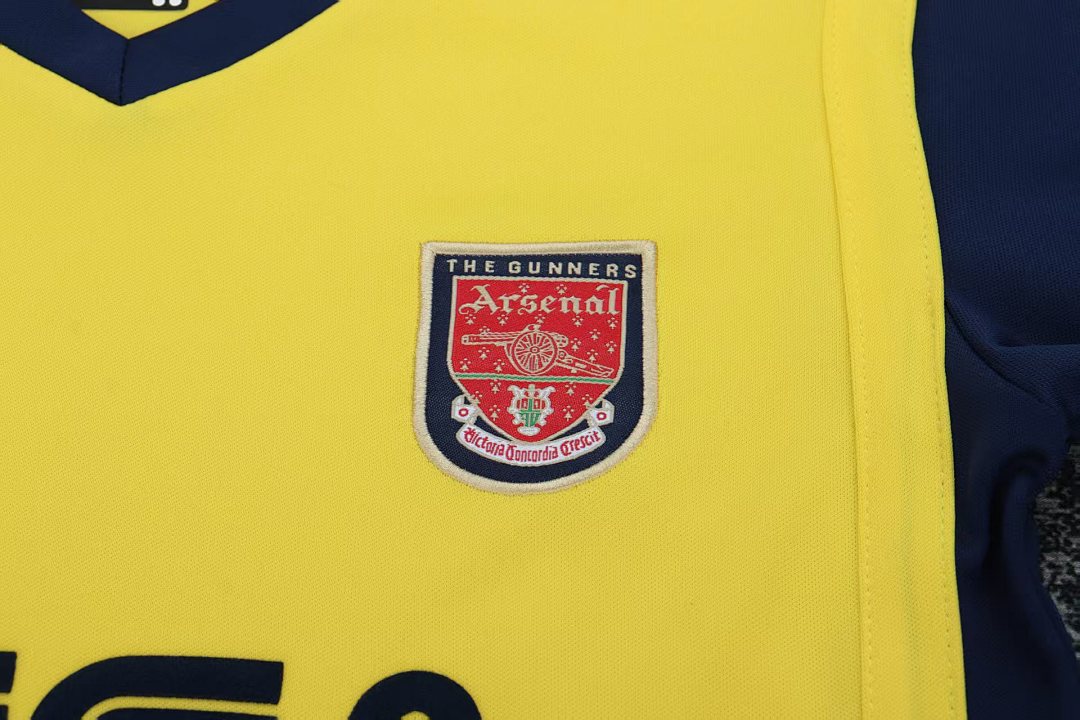 00/01 Arsenal Away Retro Kids Jersey