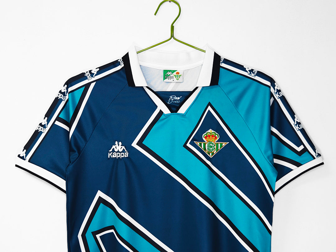 95/97 Real Betis Away Retro Jersey