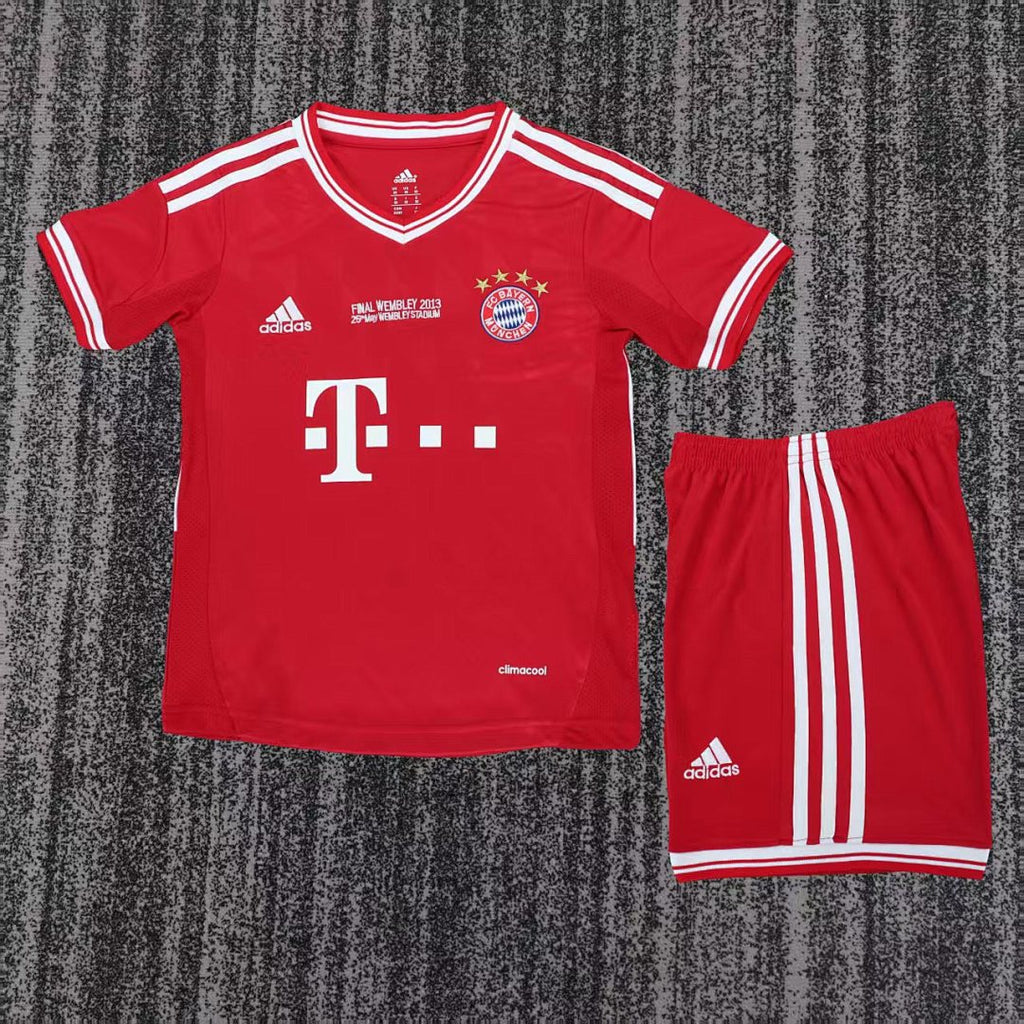 13/14 Bayern Home Retro Kids Jersey