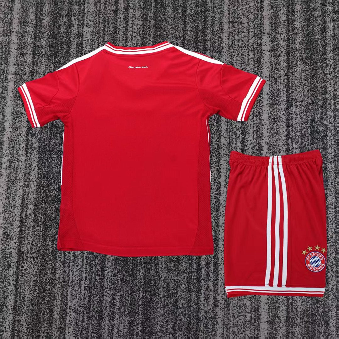 13/14 Bayern Home Retro Kids Jersey