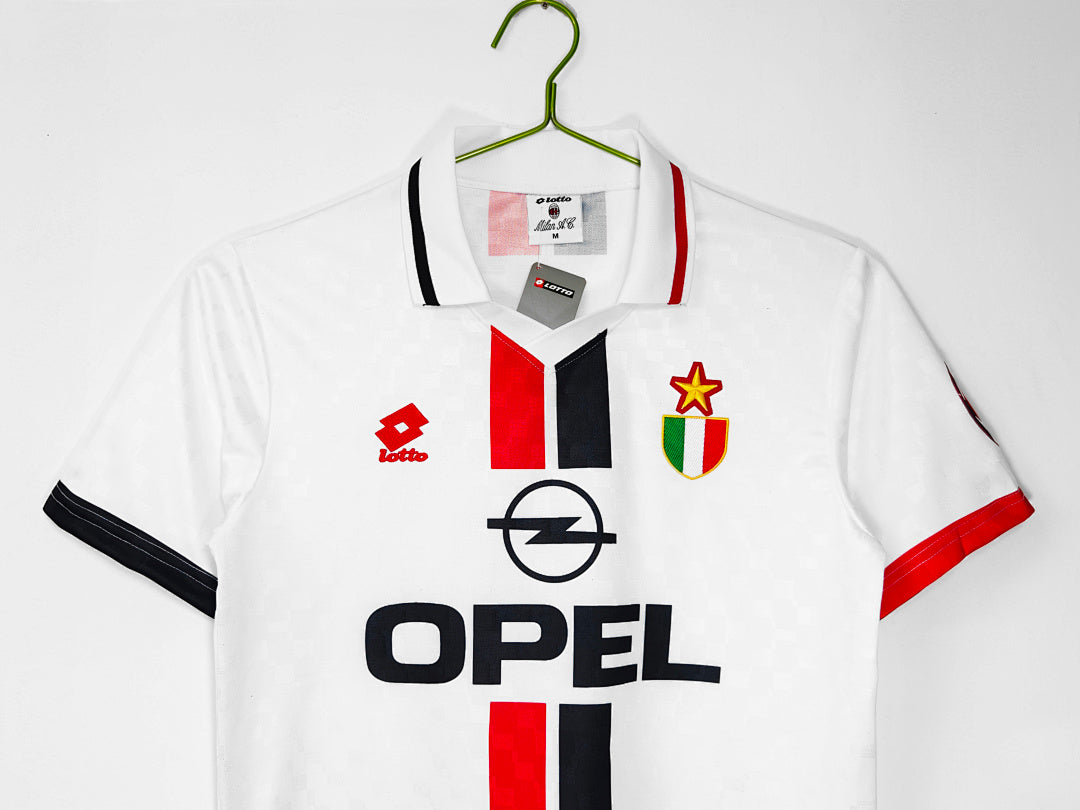 96/97 AC Milan Away Retro Jersey