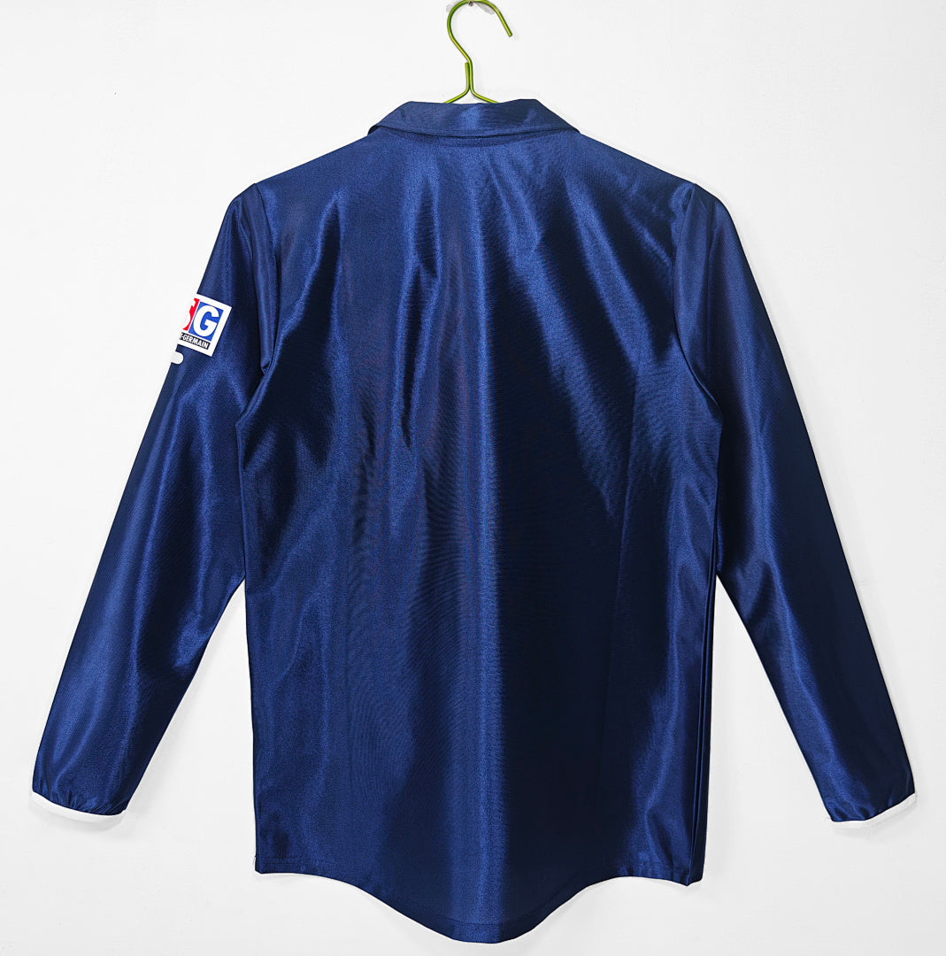 01/02 PSG Long Sleeve Home Retro Jersey