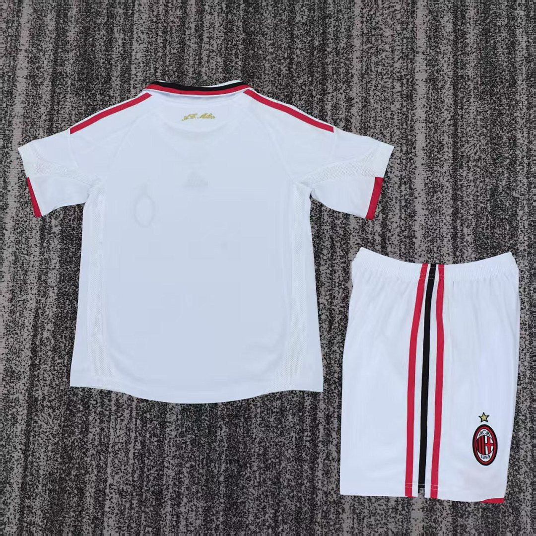 09/10 AC Milan Away Retro Kids Jersey