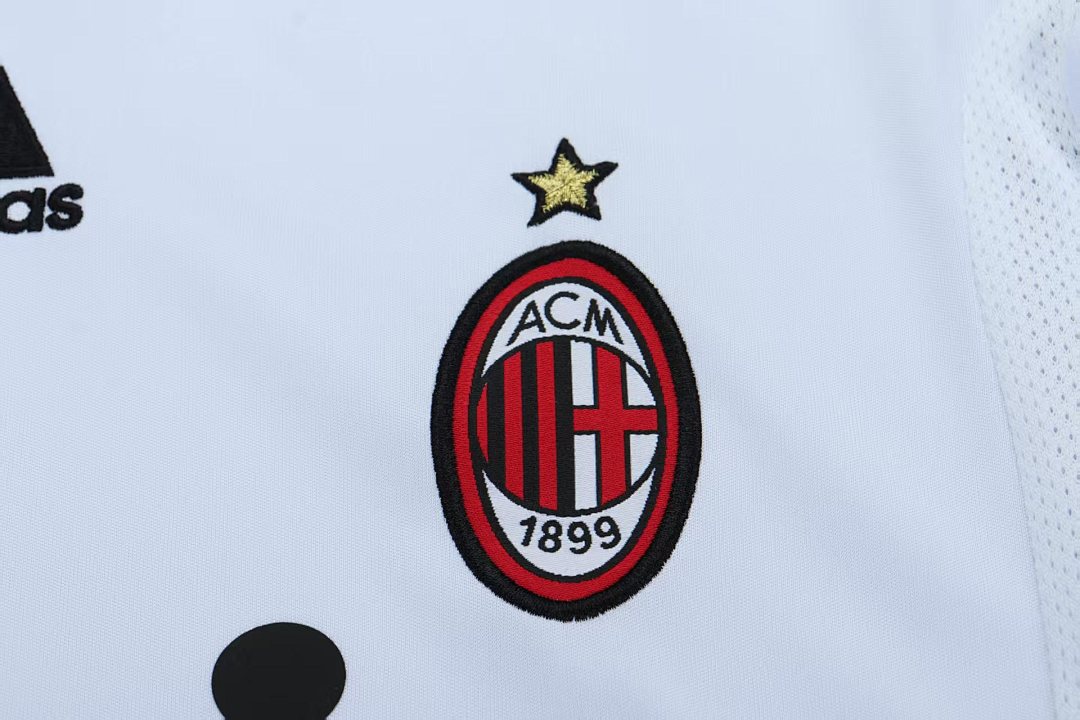 09/10 AC Milan Away Retro Kids Jersey