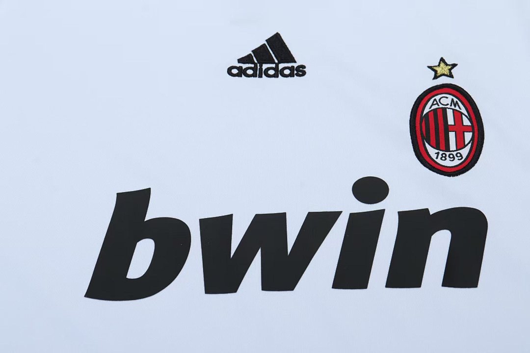09/10 AC Milan Away Retro Kids Jersey