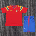 1990 Colombia Away Retro Kids Jersey