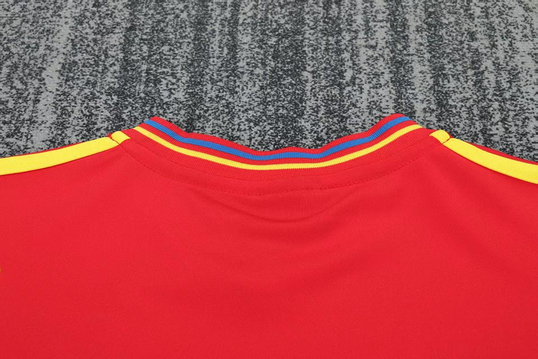 1990 Colombia Away Retro Kids Jersey