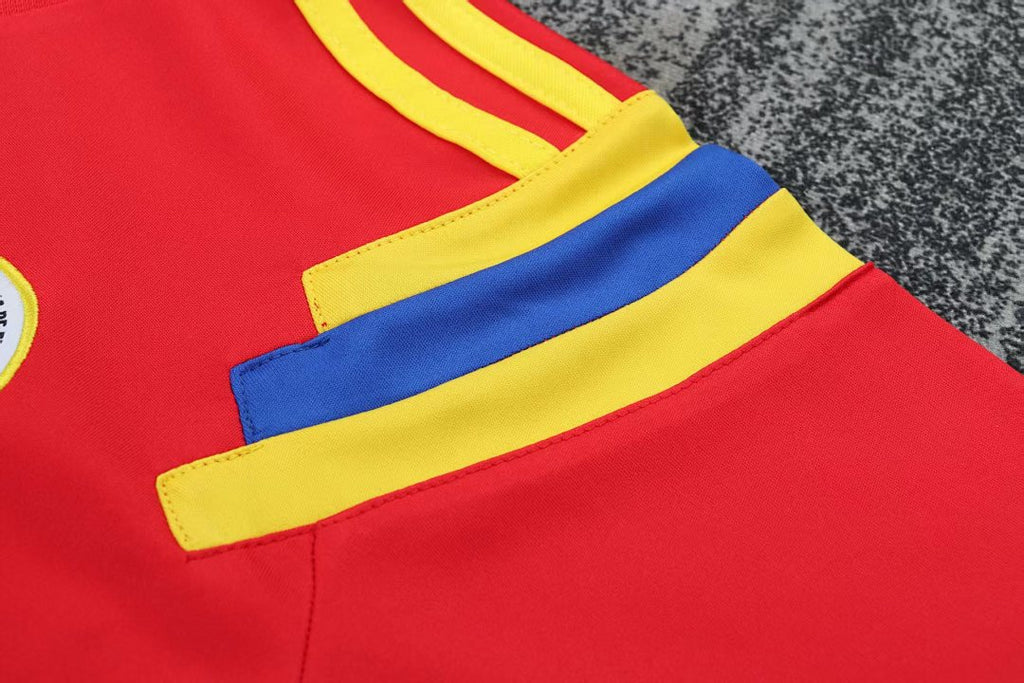 1990 Colombia Away Retro Kids Jersey