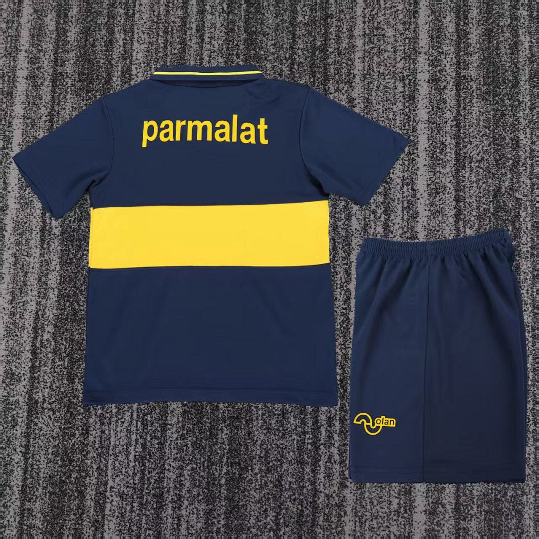 93/95 Boca Juniors Home Retro Kids Jersey