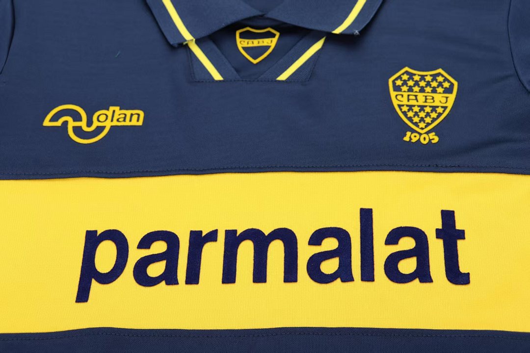 93/95 Boca Juniors Home Retro Kids Jersey