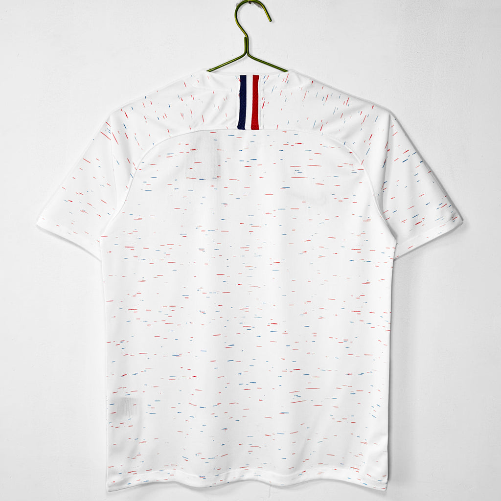 2018 France Away Retro Jersey