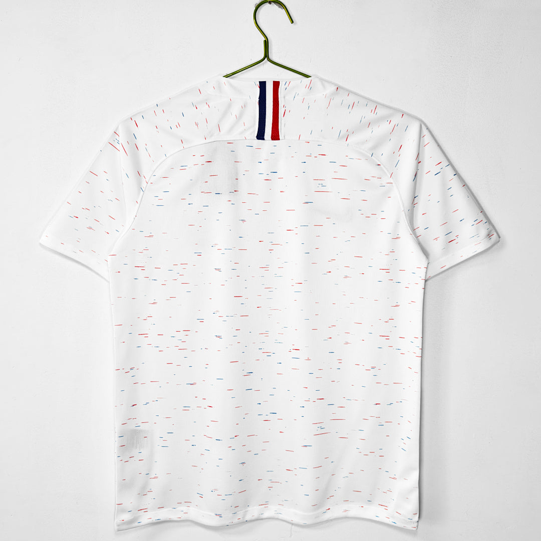 2018 France Away Retro Jersey