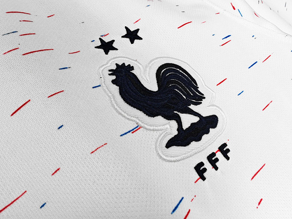 2018 France Away Retro Jersey