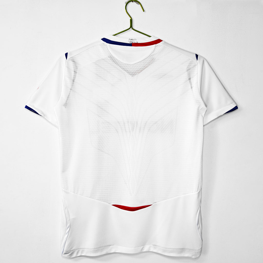 08/09 Lyon Home Retro Jersey