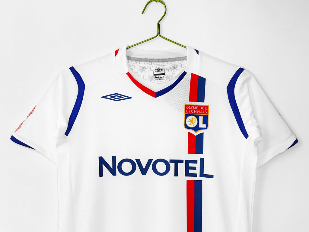 08/09 Lyon Home Retro Jersey