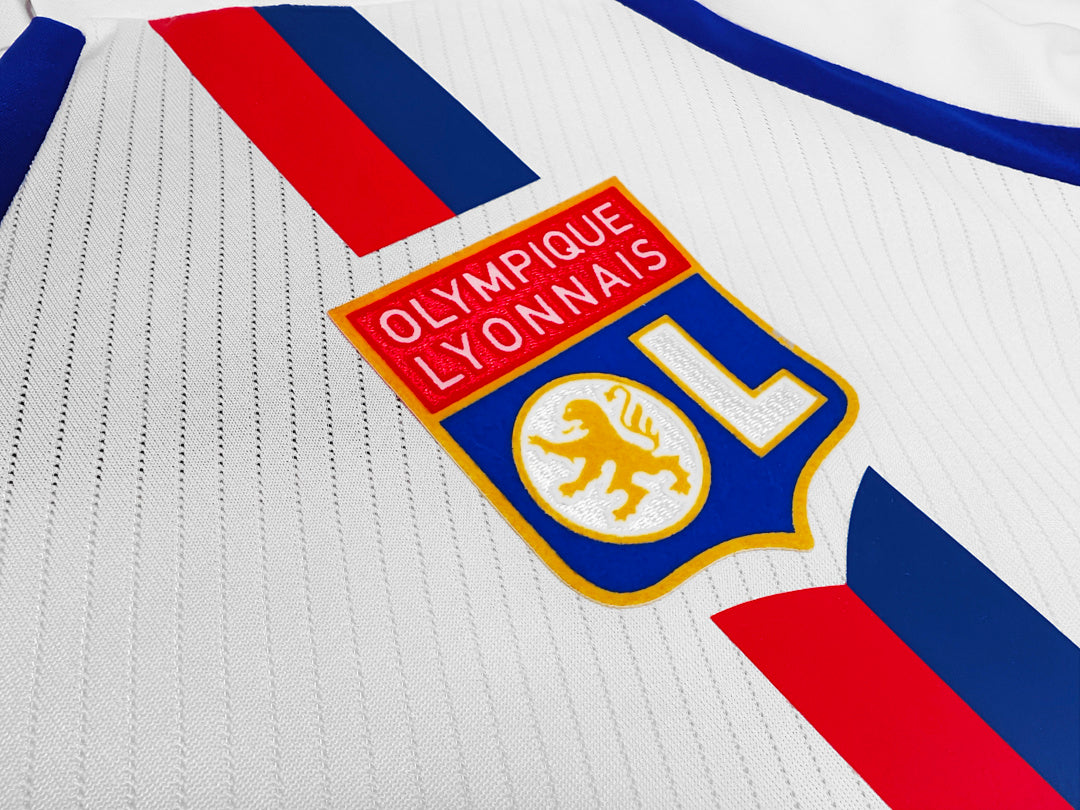 08/09 Lyon Home Retro Jersey
