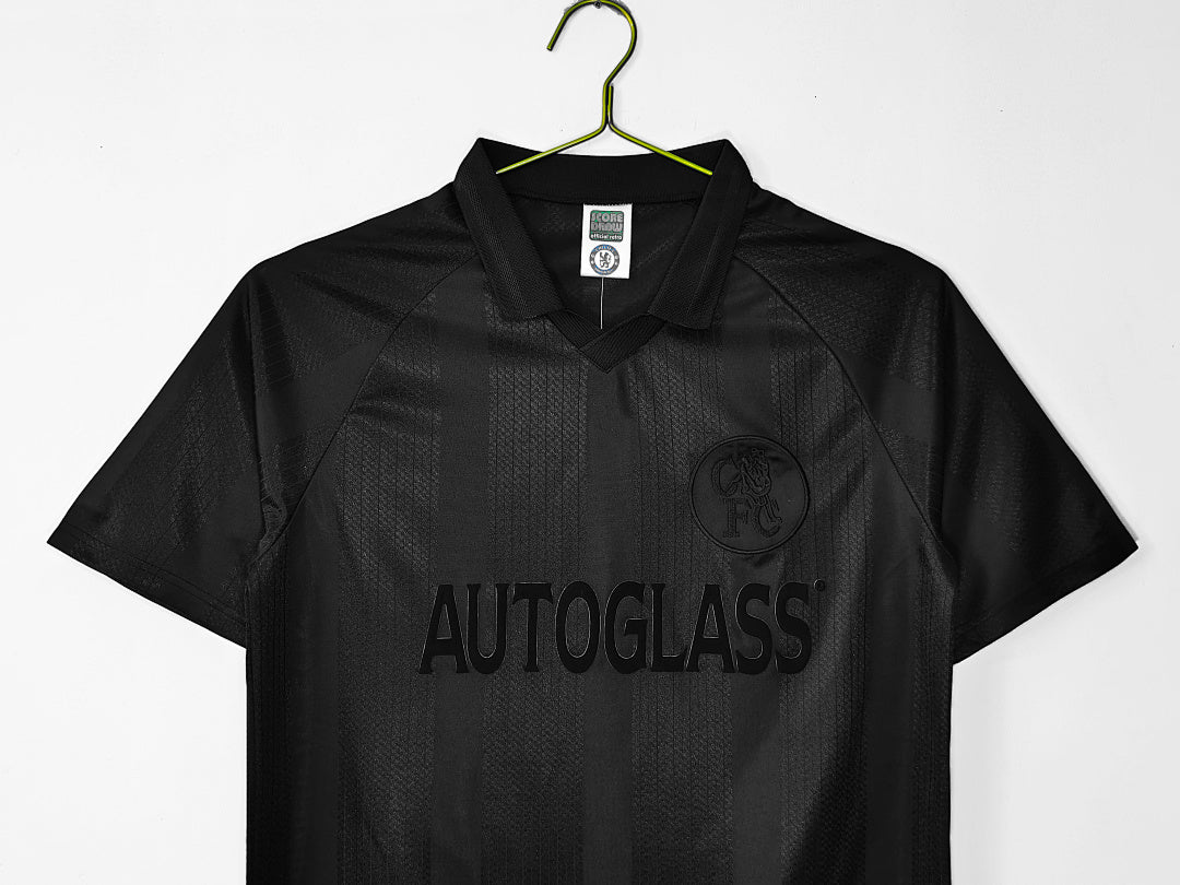 98/99 Chelsea Black Away Retro Jersey