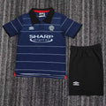 99/00 Manchester United Away Retro Kids Jersey
