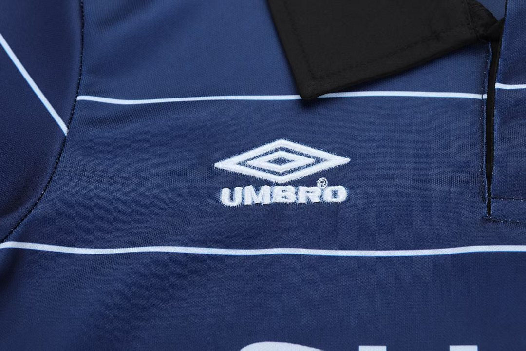 99/00 Manchester United Away Retro Kids Jersey