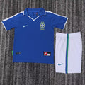 1997 Brazil Away Retro Kids Jersey