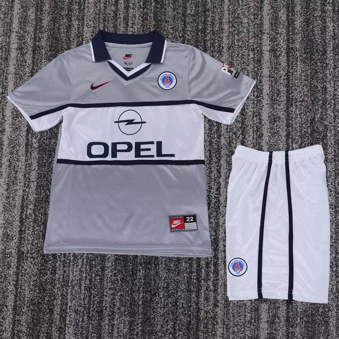 00/01 PSG Away Retro Kids Jersey