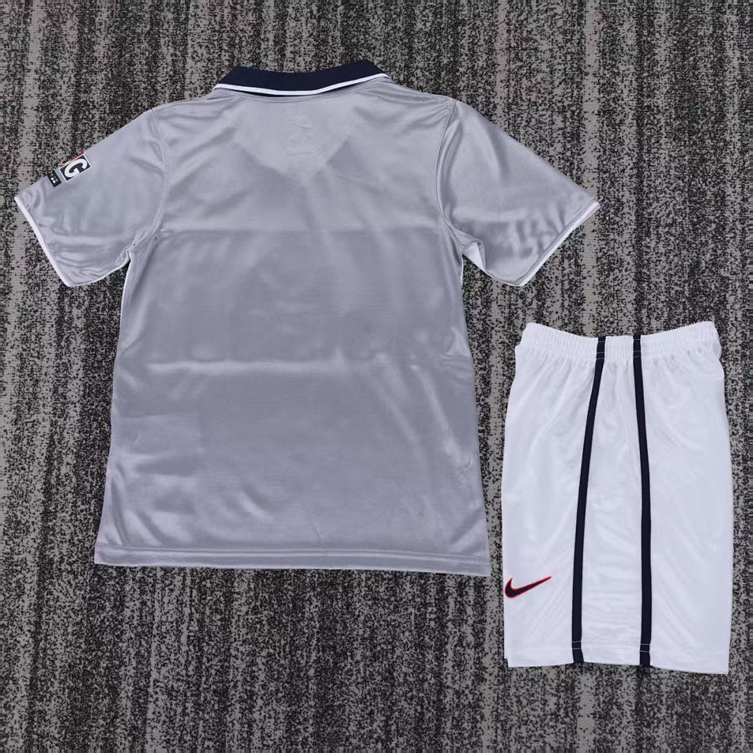00/01 PSG Away Retro Kids Jersey