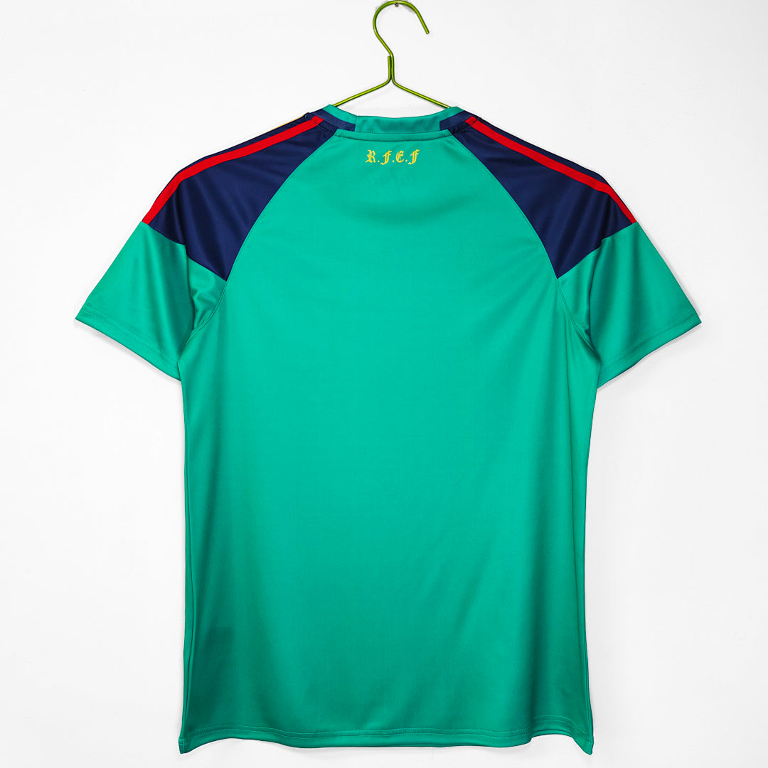 2010 Spain Goalkeeper Retro Jersey